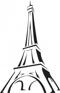 eiffel tower cartoon