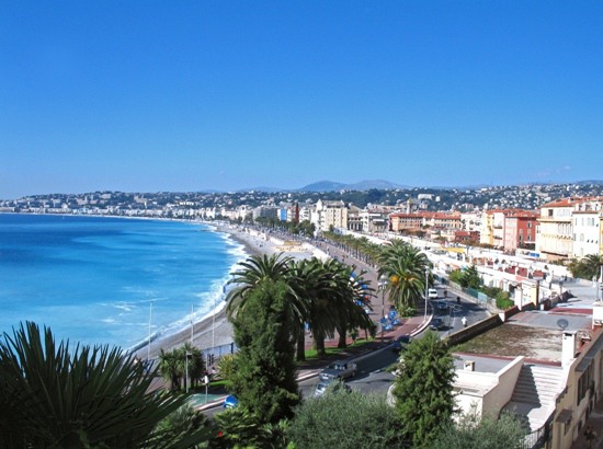 french riviera beaches