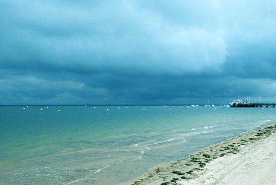 french beach photos