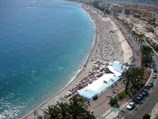 french riviera beach photos