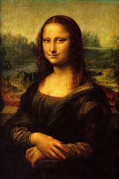 mona lisa drawing