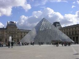 louvre pyramid architect