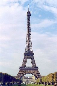 eiffel tower history facts