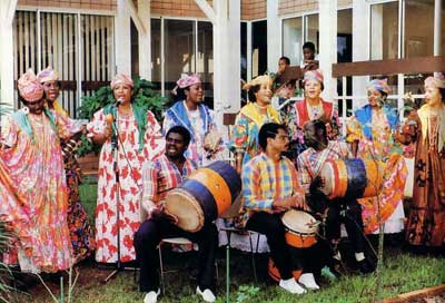 french guiana music